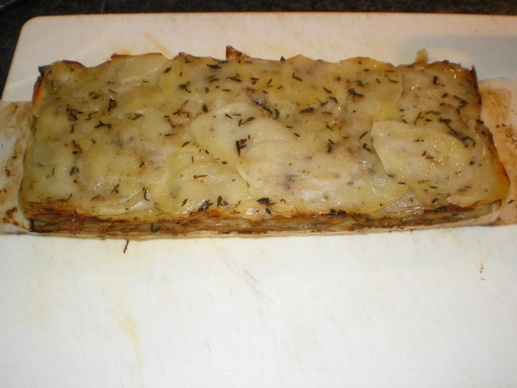 Mäsko marinované v káve, pave zemiaky s balsamico šampiňónmi (fotorecept) - obrázok 9