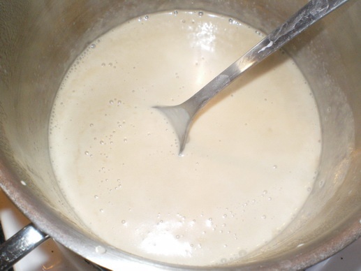 Marcipánové ravioly v kávovo-smotanovej poleve (fotorecept) - obrázok 3