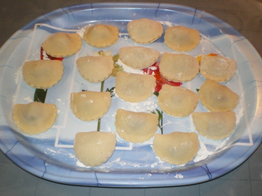 Marcipánové ravioly v kávovo-smotanovej poleve (fotorecept) - obrázok 10