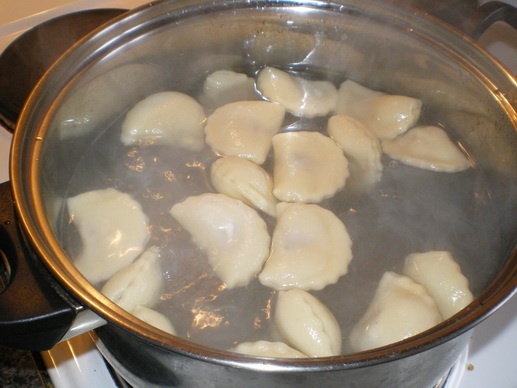 Marcipánové ravioly v kávovo-smotanovej poleve (fotorecept) - obrázok 11