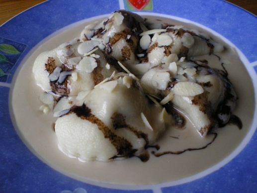 Marcipánové ravioly v kávovo-smotanovej poleve (fotorecept) - obrázok 12