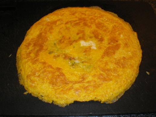 Rolovaná omeleta (fotorecept) - obrázok 1