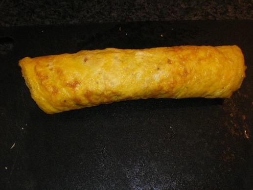 Rolovaná omeleta (fotorecept) - obrázok 3