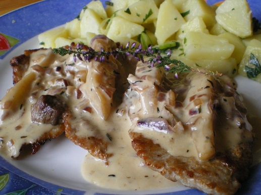 Bravčové v hruškovo-smotanovej omáčke (fotorecept) - obrázok 5