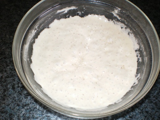 Kukuričný láva chlieb (fotorecept) - obrázok 1