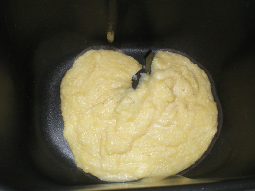 Kukuričný láva chlieb (fotorecept) - obrázok 3