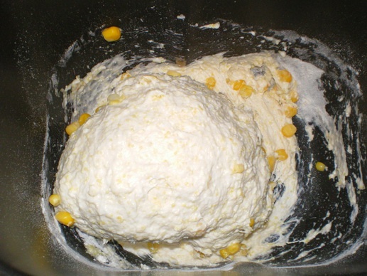 Kukuričný láva chlieb (fotorecept) - obrázok 5