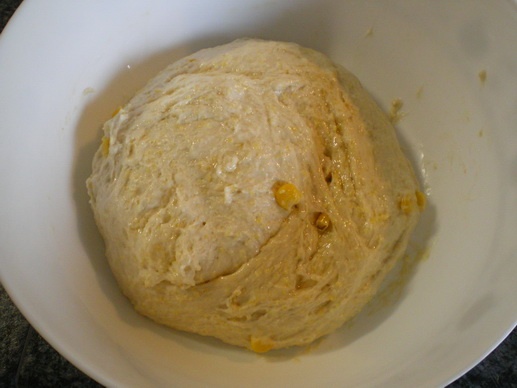 Kukuričný láva chlieb (fotorecept) - obrázok 6