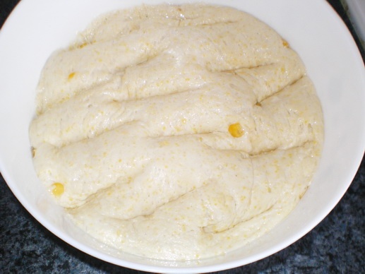 Kukuričný láva chlieb (fotorecept) - obrázok 7