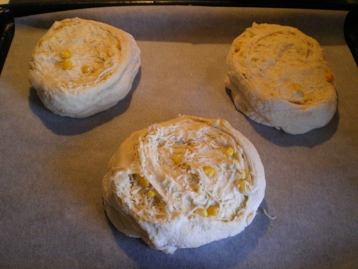 Kukuričný láva chlieb (fotorecept) - obrázok 12