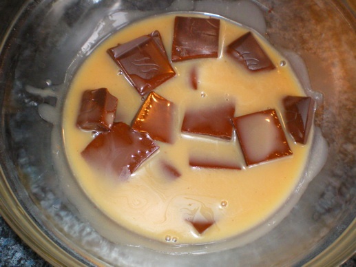 Gaštanovo-čokoládová torta (fotorecept) - obrázok 3