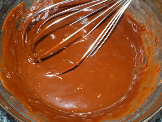 Gaštanovo-čokoládová torta (fotorecept) - obrázok 4