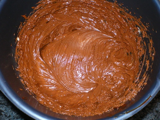 Gaštanovo-čokoládová torta (fotorecept) - obrázok 5