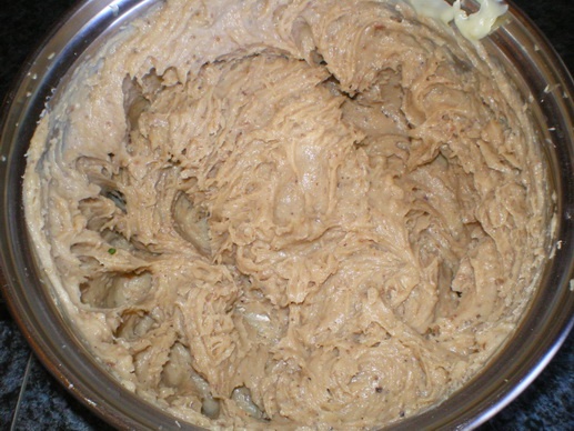 Gaštanovo-čokoládová torta (fotorecept) - obrázok 6