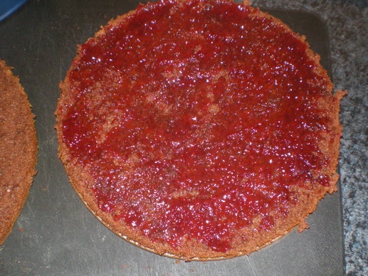 Gaštanovo-čokoládová torta (fotorecept) - obrázok 8