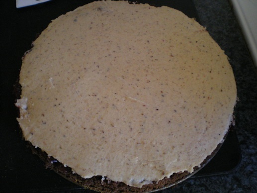 Gaštanovo-čokoládová torta (fotorecept) - obrázok 9