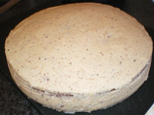 Gaštanovo-čokoládová torta (fotorecept) - obrázok 10