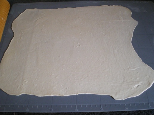 Vrstvený  burek so špenátom a fetou (fotorecept) - obrázok 2