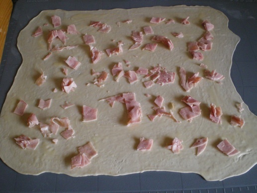 Vrstvený  burek so špenátom a fetou (fotorecept) - obrázok 3