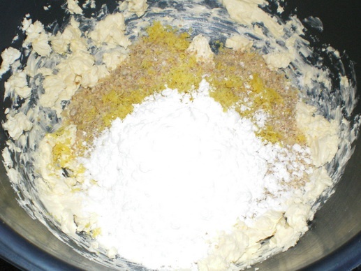 Neapolské keksíky (fotorecept) - obrázok 1