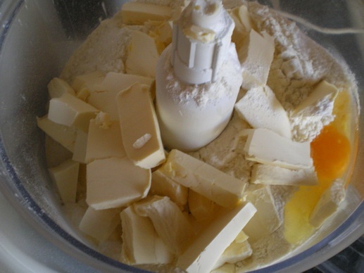 Kávové zliepané koláčiky (fotorecept) - obrázok 1