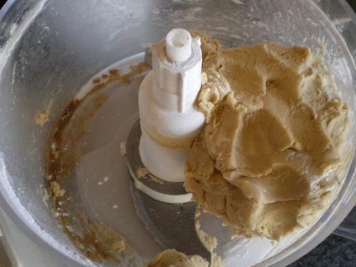 Kávové zliepané koláčiky (fotorecept) - obrázok 2