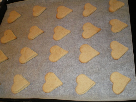 Kávové zliepané koláčiky (fotorecept) - obrázok 6