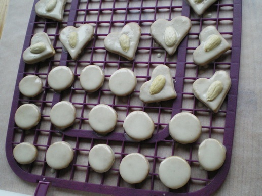 Kávové zliepané koláčiky (fotorecept) - obrázok 8