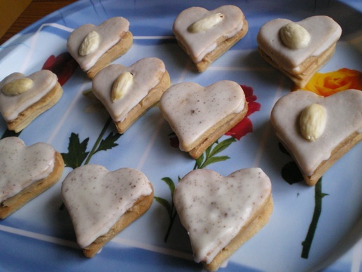 Kávové zliepané koláčiky (fotorecept) - obrázok 9