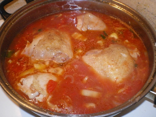 Chilli kurča s fazuľou  (fotorecept) - obrázok 4