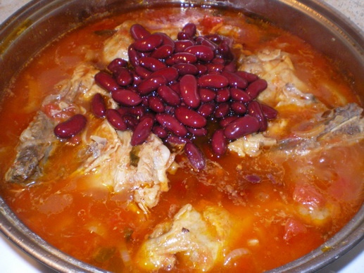 Chilli kurča s fazuľou  (fotorecept) - obrázok 5