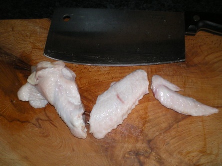 Čínske ostro-sladké krídelká (fotorecept) - obrázok 1