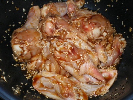 Čínske ostro-sladké krídelká (fotorecept) - obrázok 4