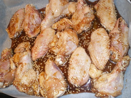 Čínske ostro-sladké krídelká (fotorecept) - obrázok 5