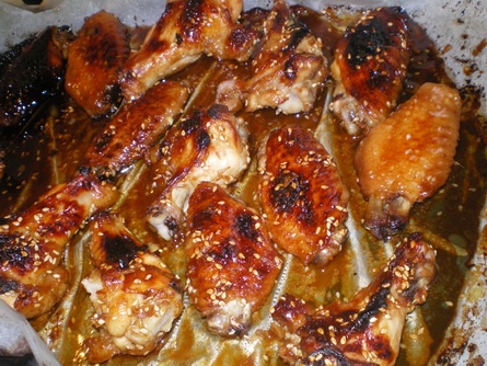 Čínske ostro-sladké krídelká (fotorecept) - obrázok 6