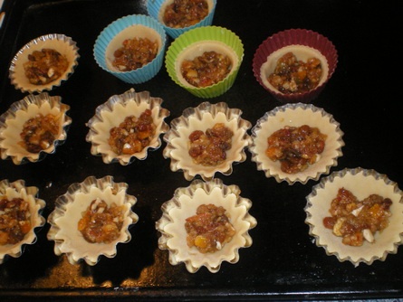 Vianočné koláčiky - Mincepies (fotorecept) - obrázok 4