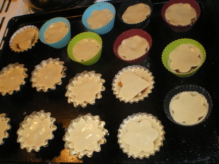 Vianočné koláčiky - Mincepies (fotorecept) - obrázok 5