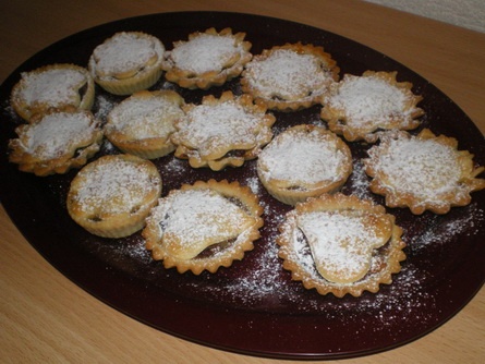 Vianočné koláčiky - Mincepies (fotorecept) - obrázok 7