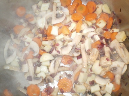 Hovädzie na čiernom pive s rozmarínom (fotorecept) - obrázok 3