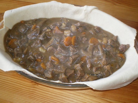 Hovädzie na čiernom pive s rozmarínom (fotorecept) - obrázok 9