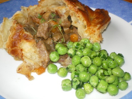 Hovädzie na čiernom pive s rozmarínom (fotorecept) - obrázok 12