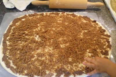 Karamelovo-škoricové slimáky (fotorecept) - obrázok 3