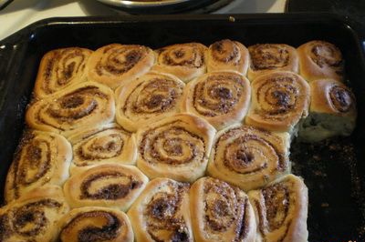 Karamelovo-škoricové slimáky (fotorecept) - obrázok 6