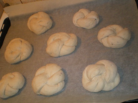 Cesnakové žemle (fotorecept) - obrázok 6