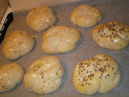 Cesnakové žemle (fotorecept) - obrázok 8