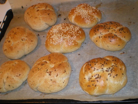 Cesnakové žemle (fotorecept) - obrázok 9