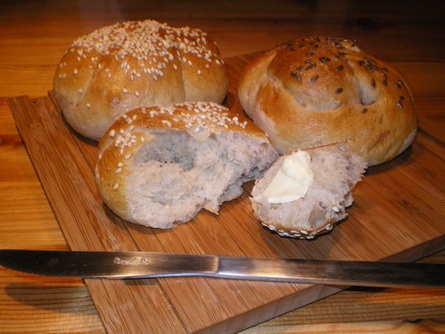 Cesnakové žemle (fotorecept) - obrázok 10