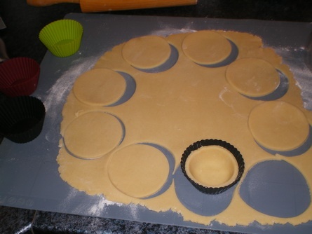 Maslové koláčiky  (fotorecept) - obrázok 2