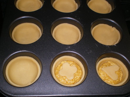 Maslové koláčiky  (fotorecept) - obrázok 6