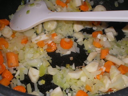 Šošovica so zeleninou po taliansky (fotorecept) - obrázok 1